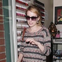 Emma Roberts leaving a nail salon in Beverly Hills photos | Picture 63941